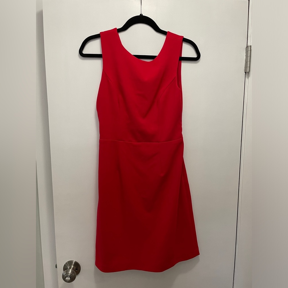 Red dress
